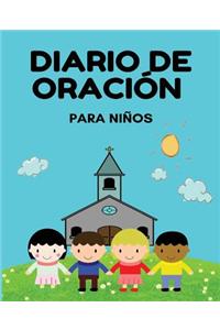 Diario de oración para niños