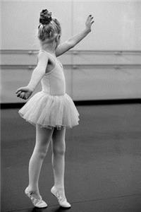 Little Ballerina in Black and White Journal