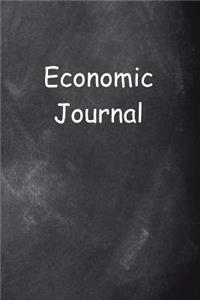 Economic Journal Chalkboard Design