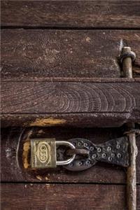 Door and Padlock Journal