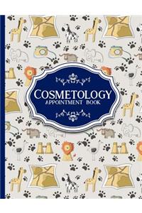 Cosmetology Appointment Book