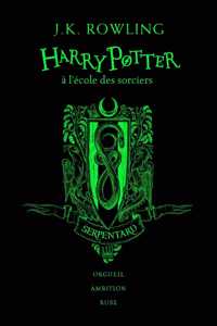 Harry Potter a l'ecole des sorciers (Edition Serpentard)