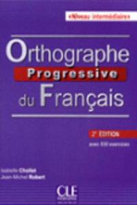 Orthographe Progresse Du Francais Niveau Intermediaire