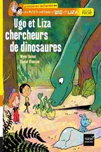 Ugo et Liza chercheurs de dinosaures