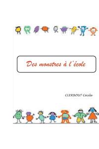 Des monstres à l'école