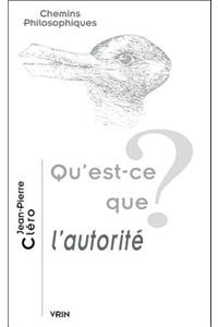 Qu'est-Ce Que l'Autorite?