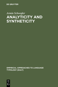 Analyticity and Syntheticity