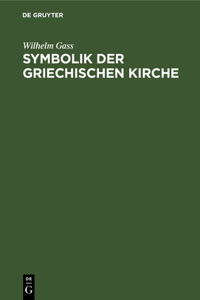 Symbolik Der Griechischen Kirche