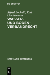 Wasser- Und Bodenverbandrecht