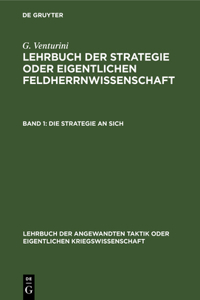 Die Strategie an Sich