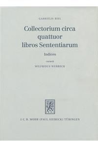 Collectorium circa quattuor libros Sententiarium