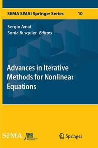 Advances in Iterative Methods for Nonlinear Equations