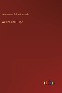 Weizen und Tulpe