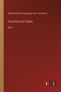 Psychiatrische bladen