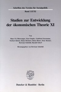 Die Darstellung Der Wirtschaft Und Der Wirtschaftswissenschaften in Der Belletristik: Studien Zur Entwicklung Der Okonomischen Theorie XI