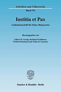 Iustitia Et Pax