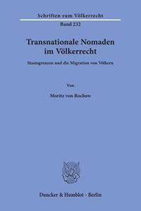 Transnationale Nomaden Im Volkerrecht