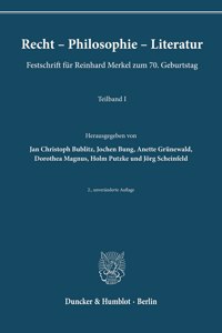 Recht - Philosophie - Literatur