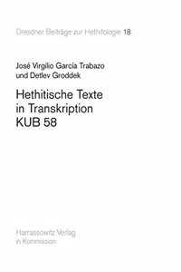 Hethitische Texte in Transkription Kub 58