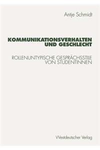 Kommunikationsverhalten und Geschlecht