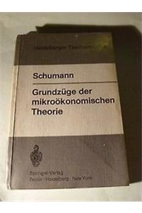 Grundz GE Der Mikro Konomischen Theorie