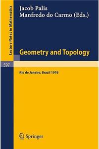 Geometry and Topology