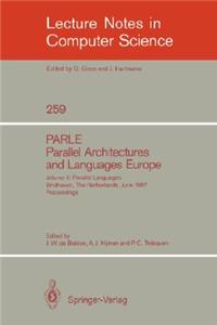 Parle Parallel Architectures and Languages Europe