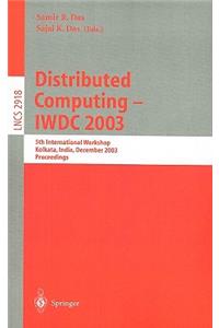 Distributed Computing - IWDC 2003