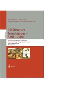 3D Structure from Images - Smile 2000
