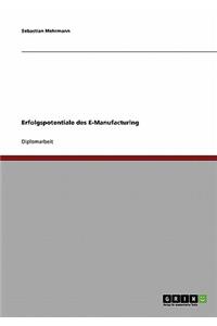 Erfolgspotentiale des E-Manufacturing