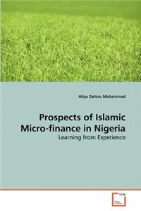 Prospects of Islamic Micro-finance in Nigeria