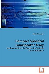 Compact Spherical Loudspeaker Array