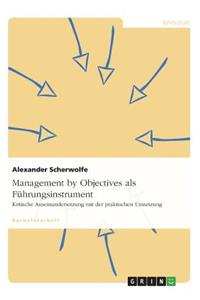 Management by Objectives als Führungsinstrument