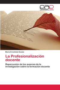 Profesionalización docente