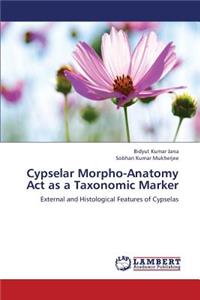 Cypselar Morpho-Anatomy ACT as a Taxonomic Marker