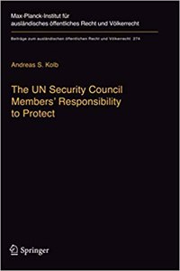 Un Security Council Members' Responsibility to Protect