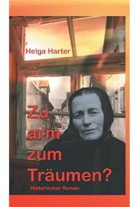 Zu arm zum Träumen?