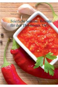 Feierliche Sommer Rezepte für den Thermomix TM5