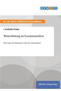 Weiterbildung im Tourismussektor