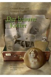 braune Koffer