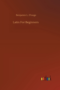 Latin For Beginners