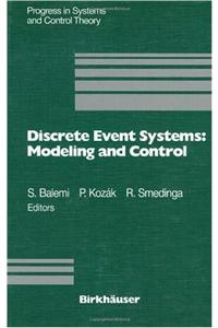 Discrete Event Systems