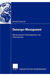 Demerger-Management