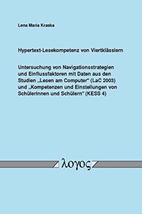Hypertext-Lesekompetenz Von Viertklasslern