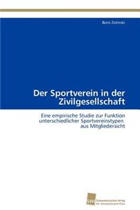 Sportverein in der Zivilgesellschaft