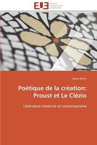 Poétique de la Création