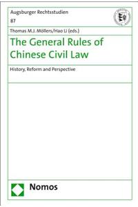 General Rules of Chinese Civil Law