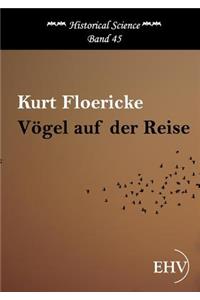 Vögel auf der Reise