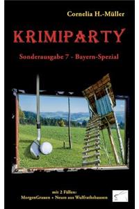 Krimiparty Sonderausgabe 7 Bayern-Spezial