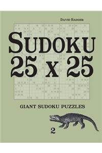 Sudoku 25 x 25
